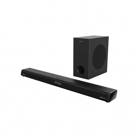 "Grundig DSB 2100 - 2.1 channels - 280 W - 280 W - Active subwoofer - Wireless - 60 - 20000 Hz"