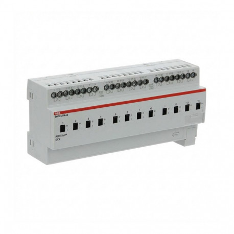 "ABB SA/S12.16.2.2 Schaltaktor 12fach 16 A REG 2CDG110264R0011"