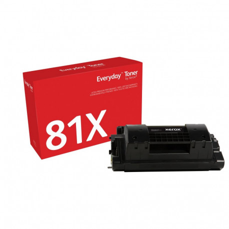 "Xerox Everyday Toner 006R03649 Schwarz alternativ zu HP Toner 81X CF281X"