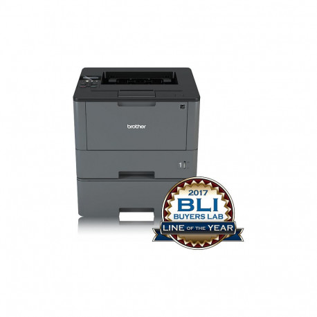 "L Brother HL-L5100DNT Laserdrucker A4/LAN/Duplex inkl. 2. Papierkassette"