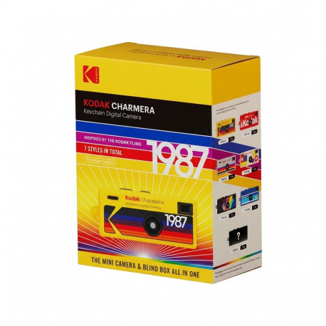 "Kodak CHARMERA Digital Camera Blind Box 6x + Display"