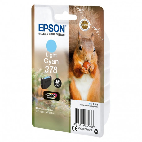 Epson 378 C13T37854010 helesinine tint kuni 360 lehekülge