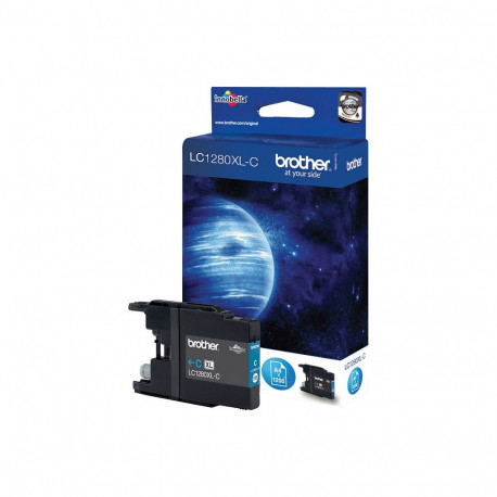Brother LC-1280XLC tsüaan tint