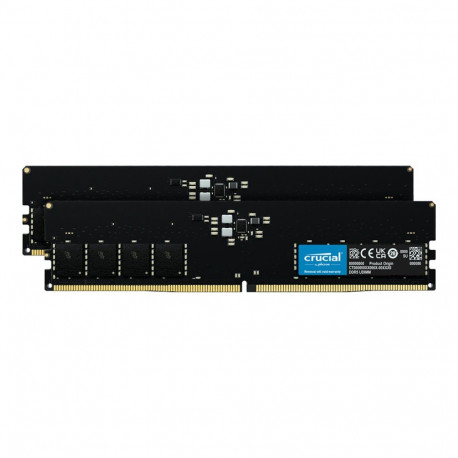 "Crucial 5600 Kit 64GB 2x32GB UDIMM CL46 (16Gbit)"