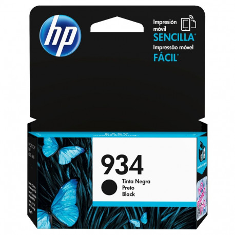 "HP Tinte 934 (C2P19AE) schwarz Druckerpatrone"
