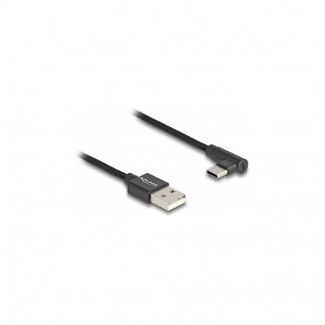 Delock USB 2.0 kaabel Type-A - USB Type-C 0.5m