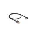 "DELOCK USB 2.0 Kabel Typ-A St zu USB Type-C Stecker 0.5m"