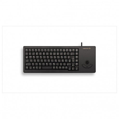 "CHERRY G84-5400 Corded FR-Layout schwarz TRACKBALL USB"