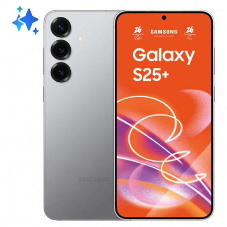 Samsung Galaxy S25+ 256GB 12RAM 5G EU, hõbedane