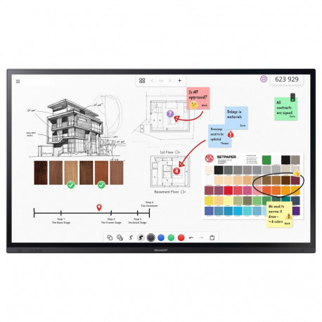"PN-LA652 652 65IN IWB UHD"