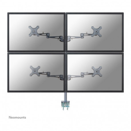 "Neomounts Tischhalterung für vier Flachbildschirme bis 27"" (69 cm) 6KG FPMA-D935D4"