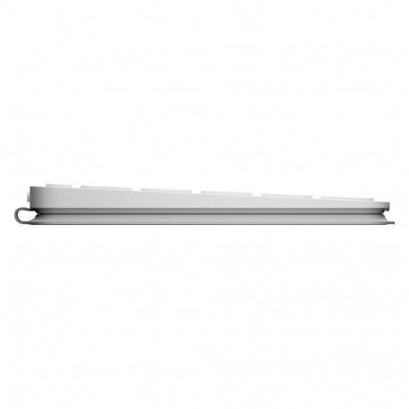 "Logitech Keys-To-Go 2 Pale Grey - mobile kabellose Tastatur fr Tablets & Notebooks"
