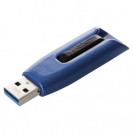 "STICK 128GB Verbatim 3.2 V3 Max Black/blue retail"