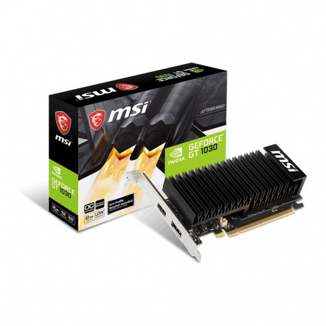 GT1030 2GB MSI OC LP passiivne DDR4