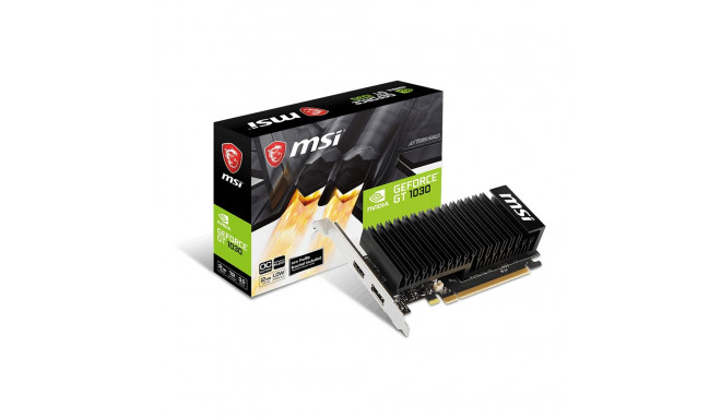 "GT1030 2GB MSI OC LP passiv DDR4"