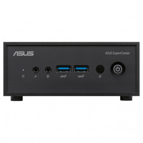 "ASUS PN42-SN100AD iN100/4GB-DDR4/128GB M.2/black W11P"