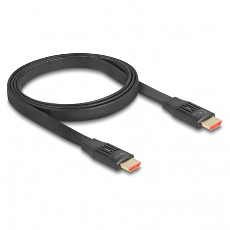 "DELOCK High Speed HDMI Flachbandkabel 48 Gbps 8K 60 Hz 5m"