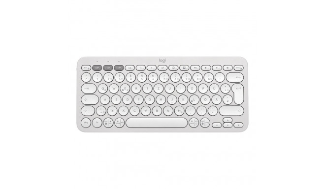 "Logitech PEBBLE KEYS 2 K380S TONAL WHITE"