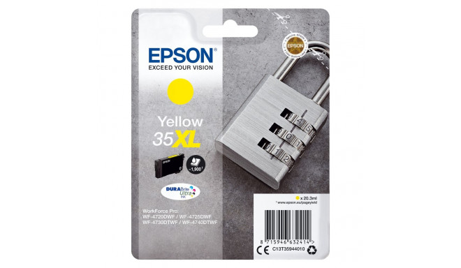 "Epson C13T35944010 yellow HC"