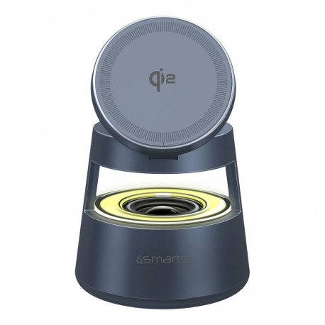 4smarts Qi2 laadimisjaam Aura Sound kosmosehall