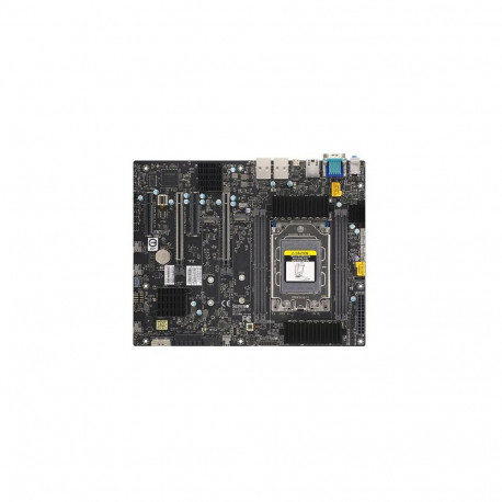"Supermicro Mainboard H13SRA-F ATX Sockel sTR5 Single"