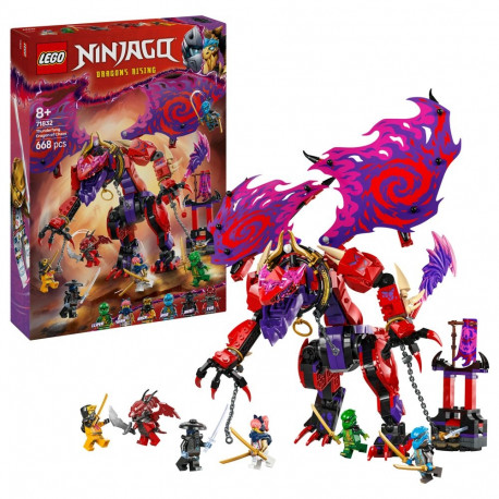 LEGO 71832 Ninjago kaosedraakon Äikesekihv