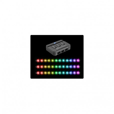 "Thermaltake Lumi RGB Strip 3Pack"