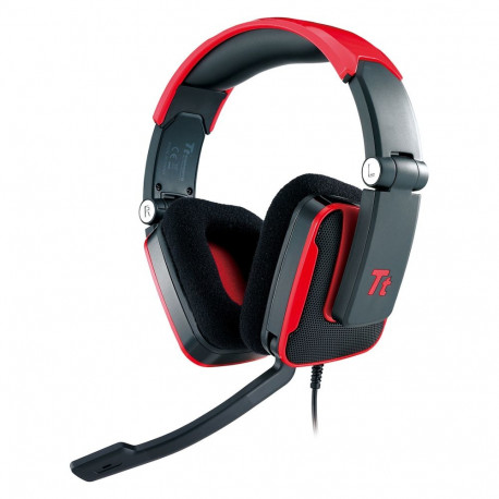 Thermaltake TteSPORTS peakomplektid SHOCK 3.5mm stereo, kuninglik punane