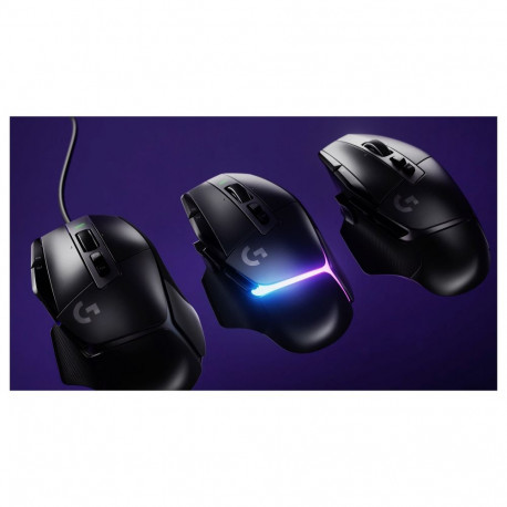 "Logitech G G502 X Mouse optical wired USB white"