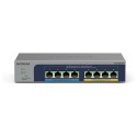 "NETGEAR Switch 8x GE MS108EUP PoE++"