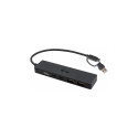 "D I-TEC USB-C HUB 2+2X USB-C/A"