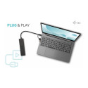 "D I-TEC USB-C HUB 2+2X USB-C/A"