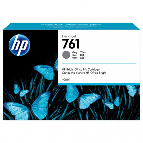 "HP 761 Original Tinte grau Standardkapazitt 400ml 1er-Pack"