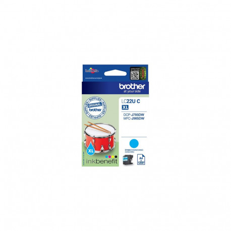 Brother LC22UC tsüaan