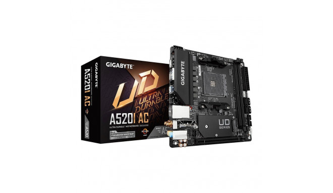 "Gigabyte A520I AC (A520.AM4.mITX.DDR4)"
