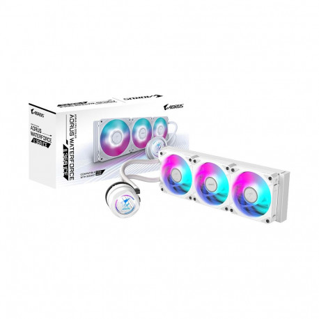 "K Cooler GIGABYTE AORUS WATERFORCE II 360I AIO Liquid CPU Cooler"