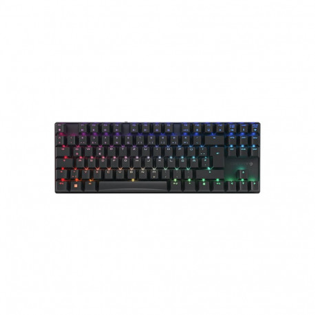 "Cherry Keyboard XTRFY MX 8.2 TKL WL RGB Gaming MX Brown [DE] Black"