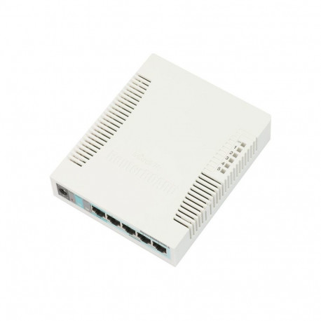 "5P+1 Mikrotik CSS106-5G-1S POE M"