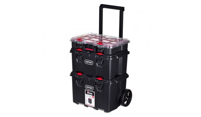 Set of 3 Stack "N "Roll boxes KETER