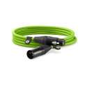 RØDE XLR Cable 3m Green