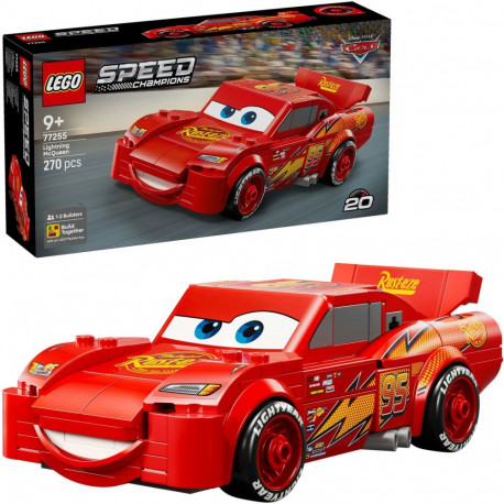 Speed Champions ehituskomplekt 77255 Lightning McQueen