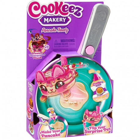Cookeez Makery mängukomplekt S2 Pancake Treatz, valikuline artikkel