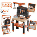 Smoby Black+Decker workbench with crane, children's tools