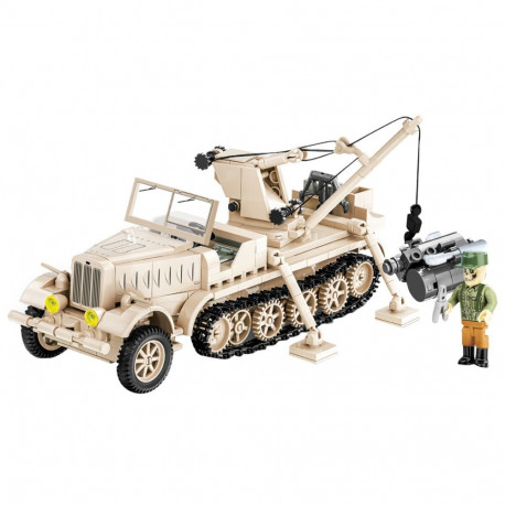 Skaalamudel Sd.Kfz. 9/1 Famo 1:35