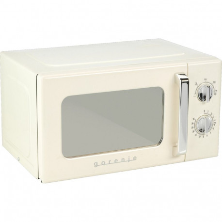 gorenje MO20E1HRL, microwave white/cream