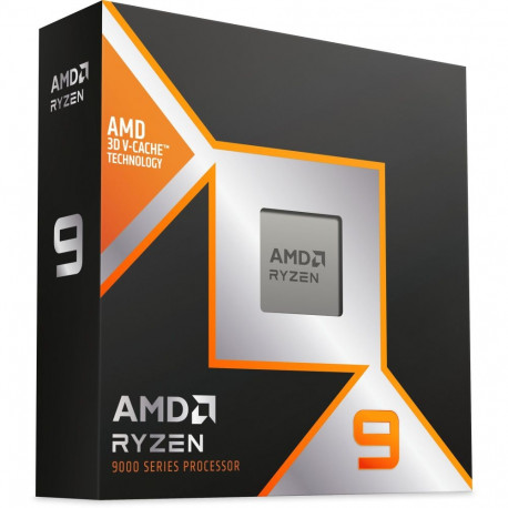 AMD Ryzen 9 9950X3D, Socket AM5 Processor Boxed Version
