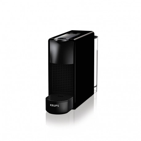 Krups capsule coffee machine Nespresso Essenza Mini, black 