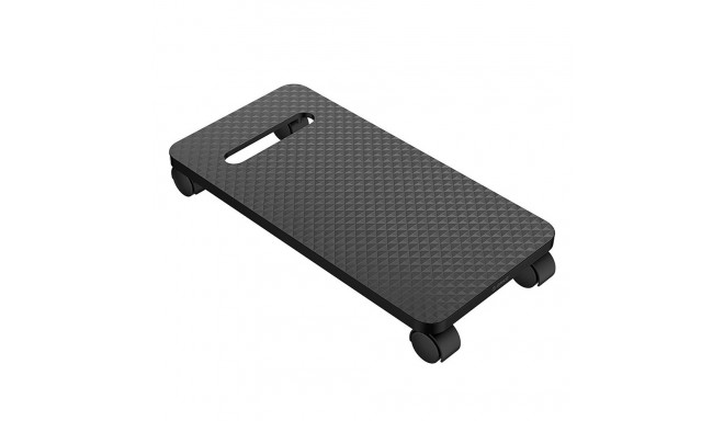 Orico CPB1 Computer Stand with Wheels - Black