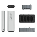 Orico IT48N-C 4-Disk Docking Station with M.2 NVME Clone Function - Gray