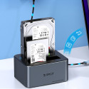 Orico 6646C3-C 4-Drive Docking Station with Offline Clone Function 2.5"/3.5" SATA HDD/SSD 